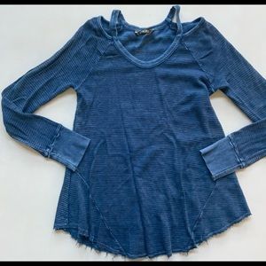 Evereve Peyton Jensen Blue Thermal